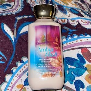 Amber Blush Body Lotion